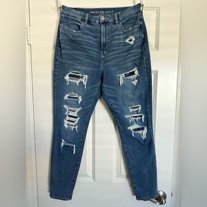 American Eagle Jeans Curvy High Rise Jegging